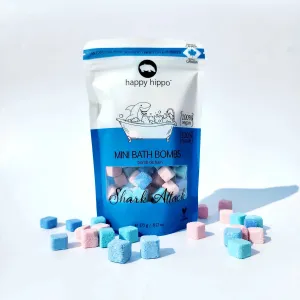 Happy Hippo Mini Bubble Bombs - Shark Attack