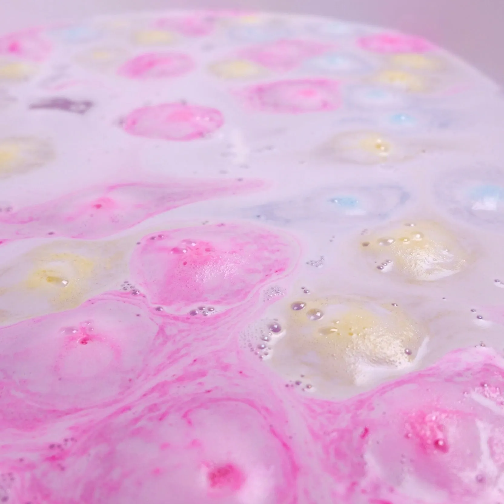 Happy Hippo Mini Bubble Bombs - Unicorn Poop
