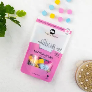Happy Hippo Mini Bubble Bombs - Unicorn Poop