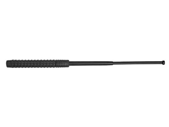 Hardened expandable baton 18″  plus  plastic holder