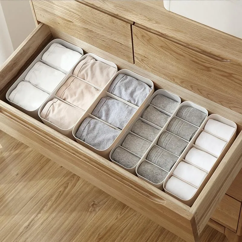 HARRA HOME Modern Design Drawer Organizer, Organizing boxes