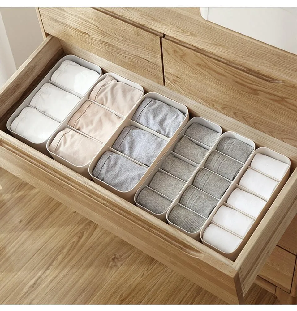 HARRA HOME Modern Design Drawer Organizer, Organizing boxes