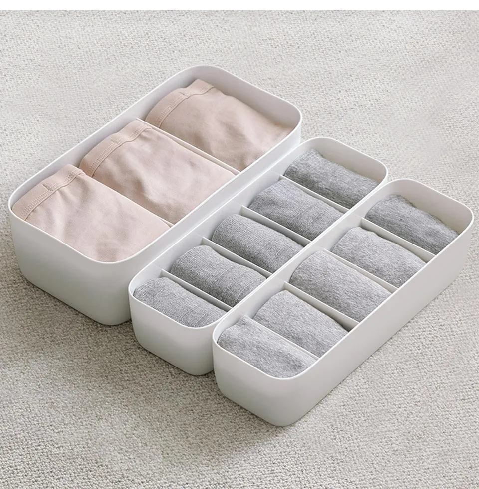HARRA HOME Modern Design Drawer Organizer, Organizing boxes