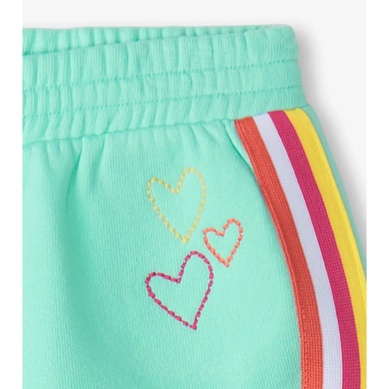 Hatley Ice Green Sunny Days Jogging Shorts