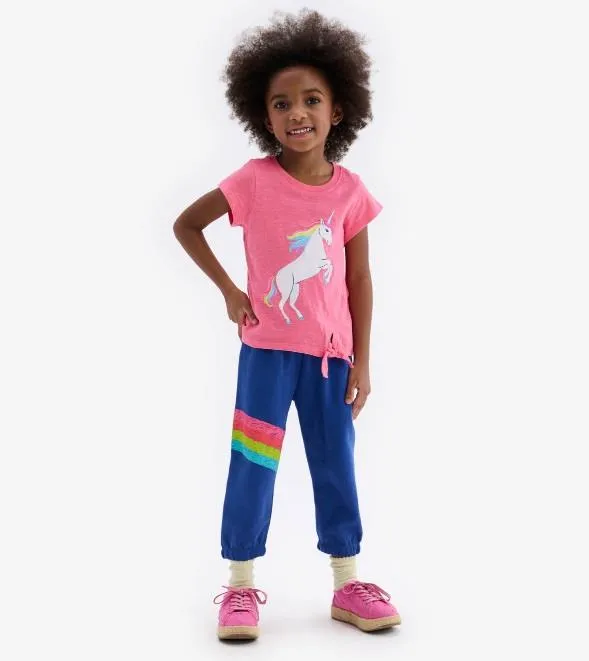Hatley Rainbow Sweatpant