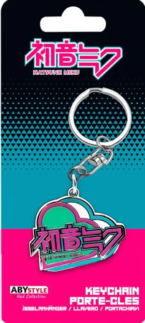 HATSUNE MIKU METAL KEYCHAIN MIKU