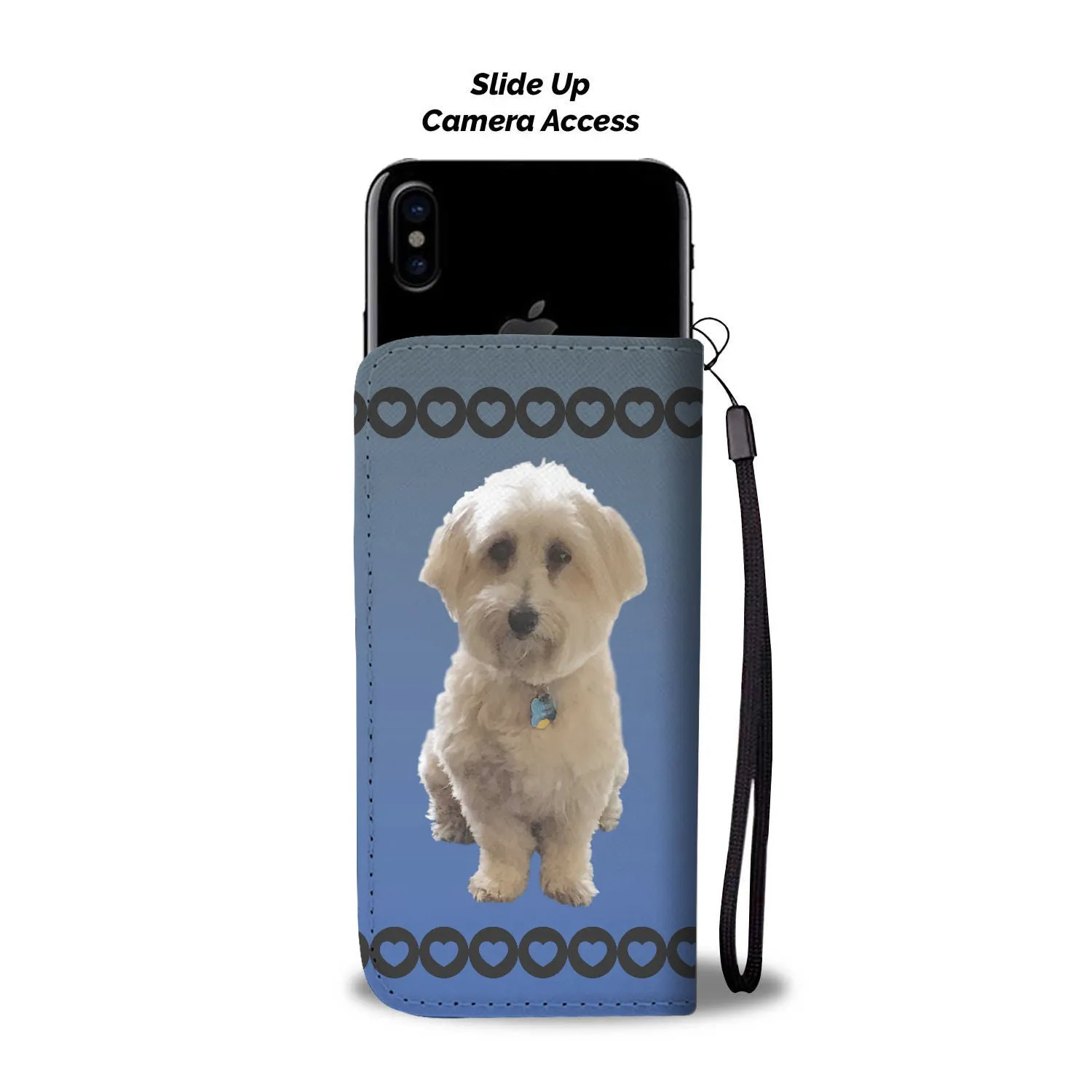 Havanese Phone Case Wallet