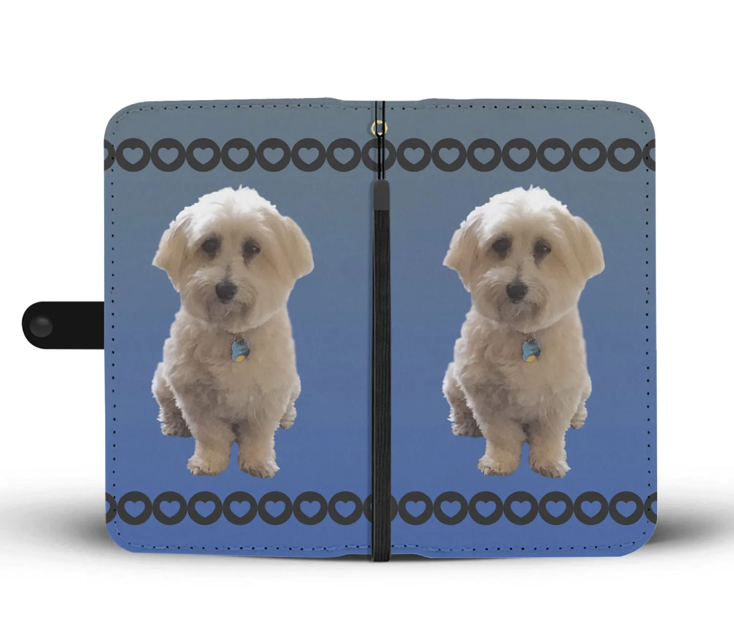 Havanese Phone Case Wallet