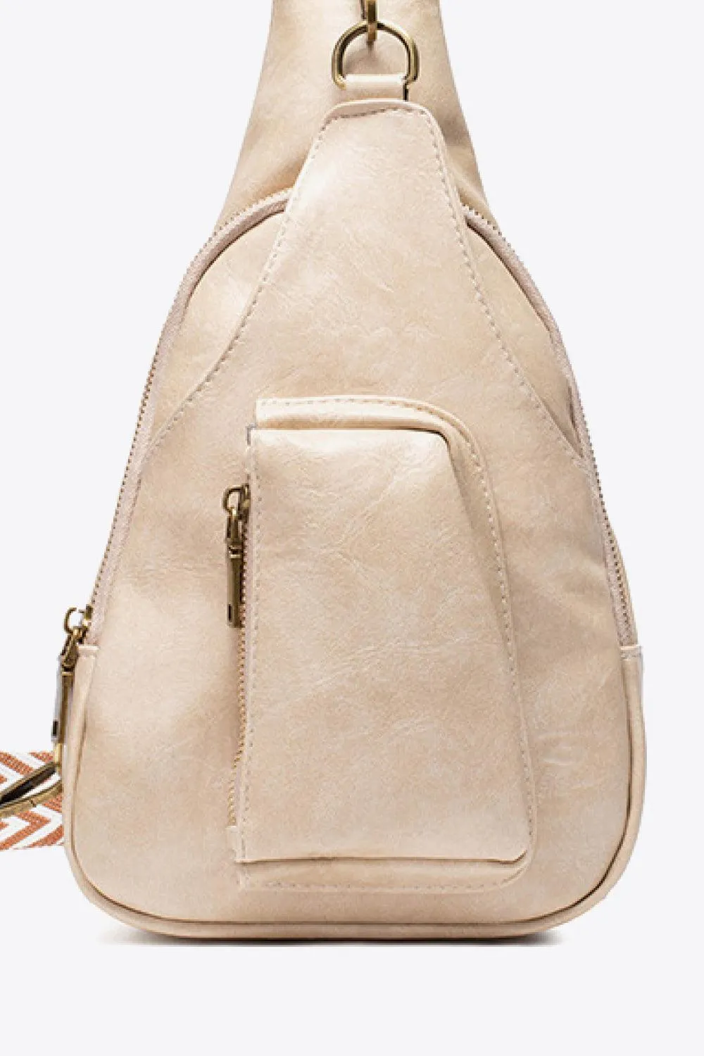 Hazel Blues® |  All The Feels PU Leather Sling Bag
