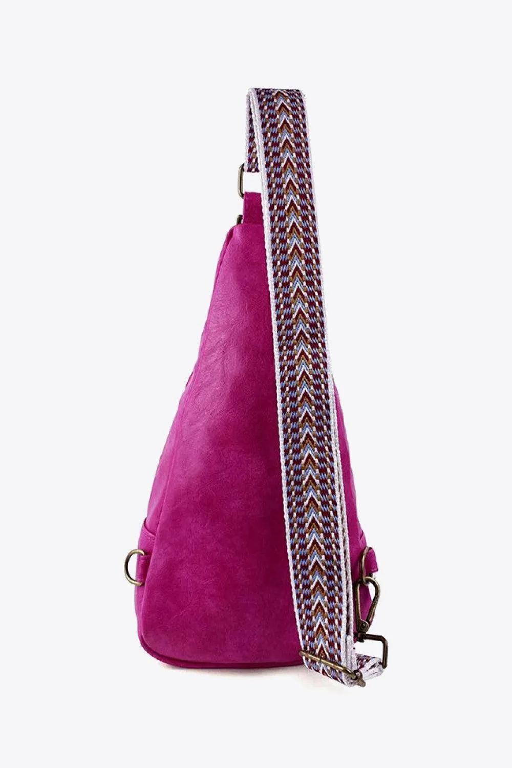 Hazel Blues® |  All The Feels PU Leather Sling Bag