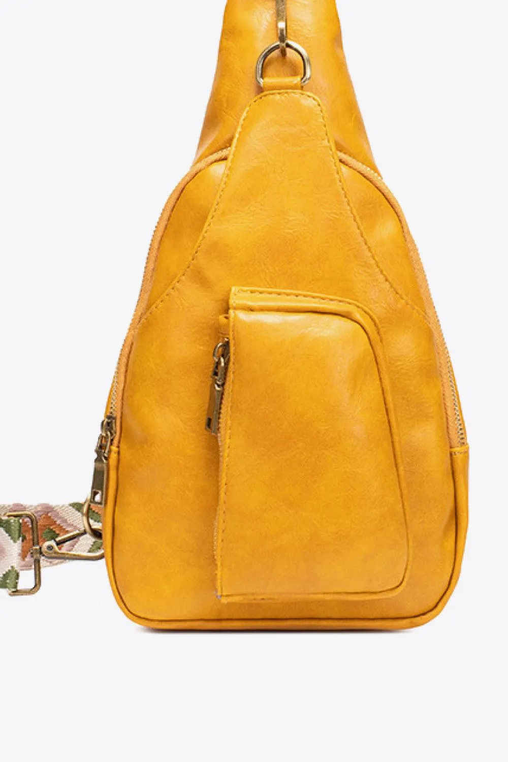 Hazel Blues® |  All The Feels PU Leather Sling Bag