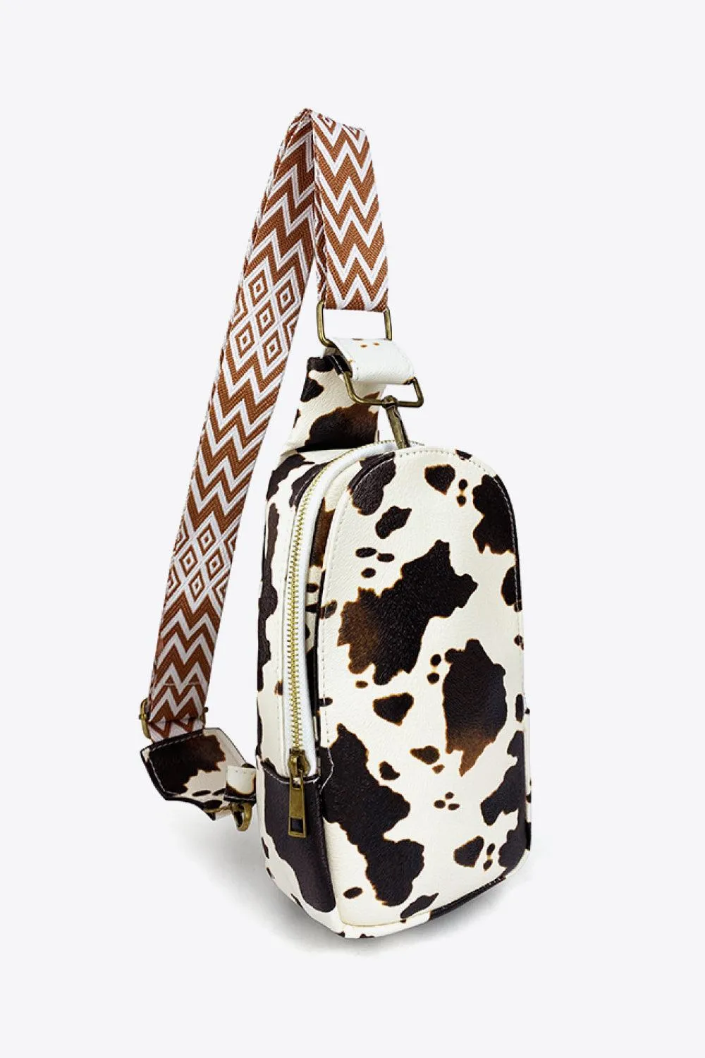 Hazel Blues® |  Printed PU Leather Sling Bag