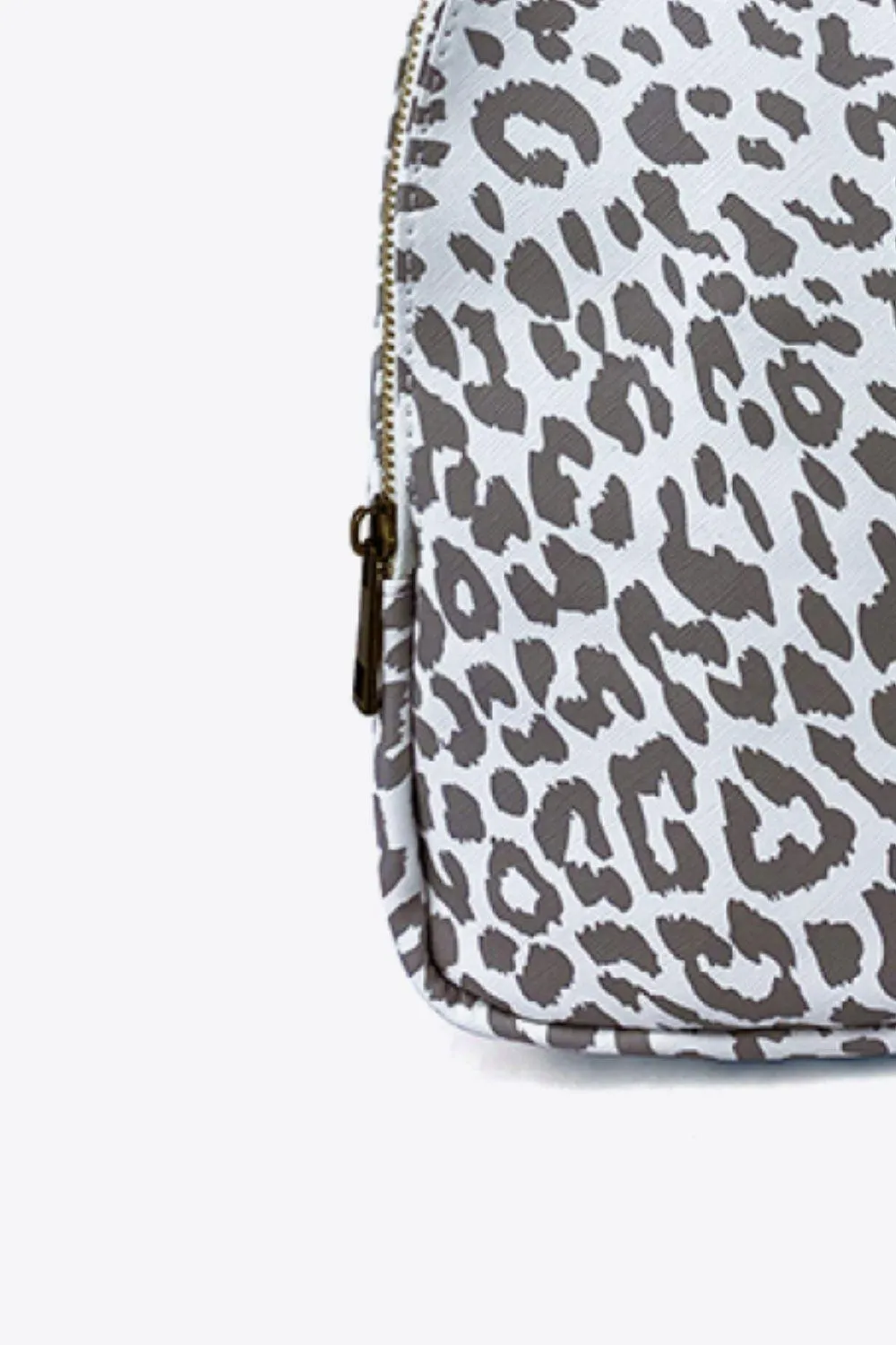 Hazel Blues® |  Printed PU Leather Sling Bag