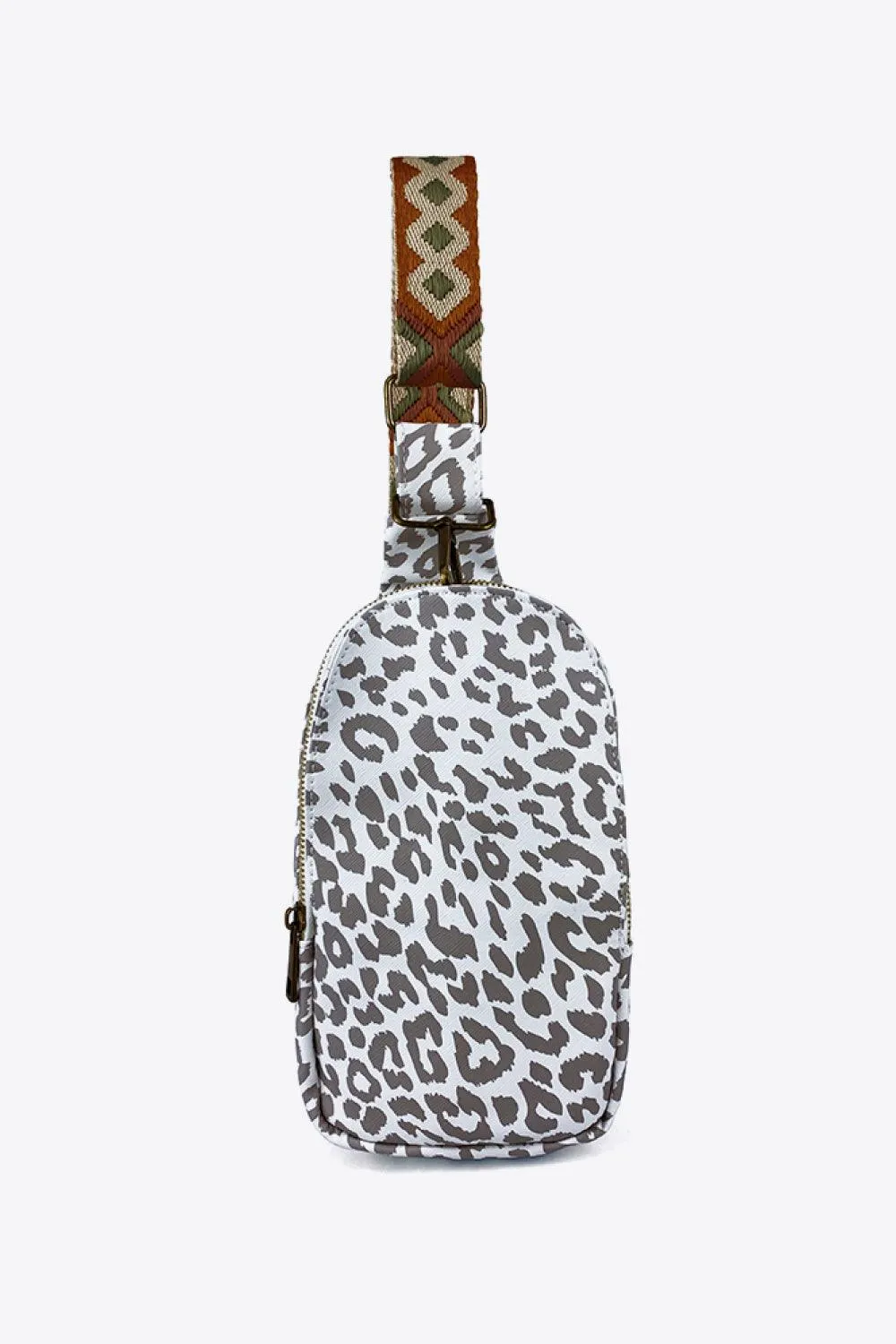 Hazel Blues® |  Printed PU Leather Sling Bag