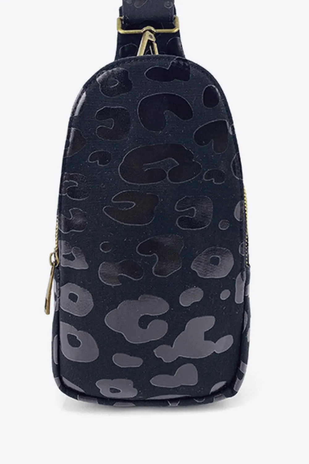 Hazel Blues® |  Printed PU Leather Sling Bag