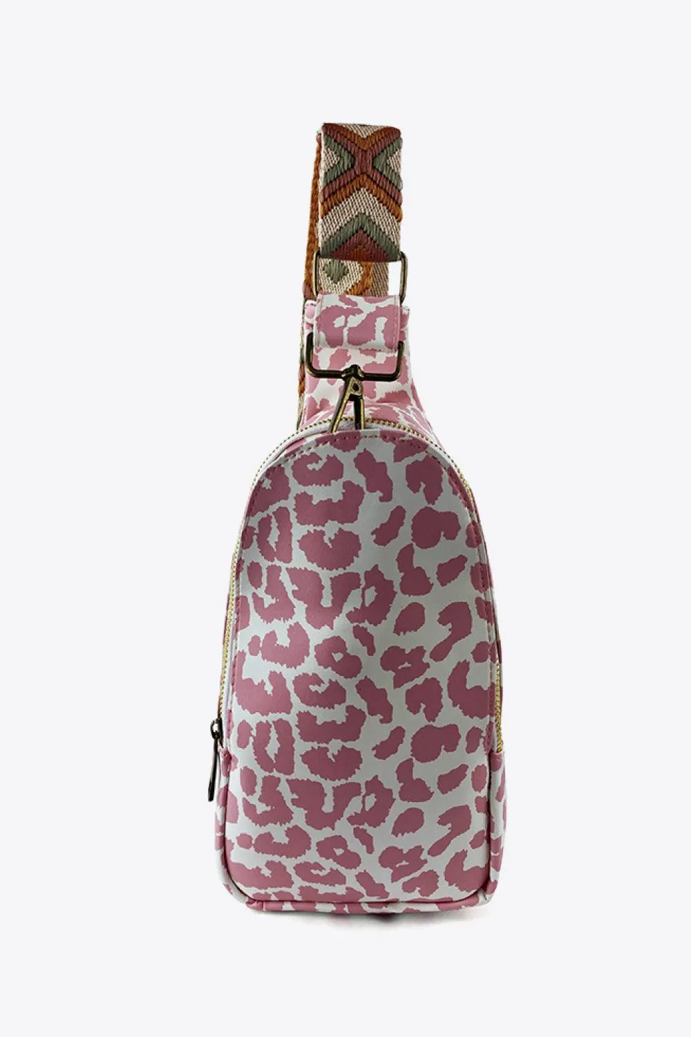 Hazel Blues® |  Printed PU Leather Sling Bag