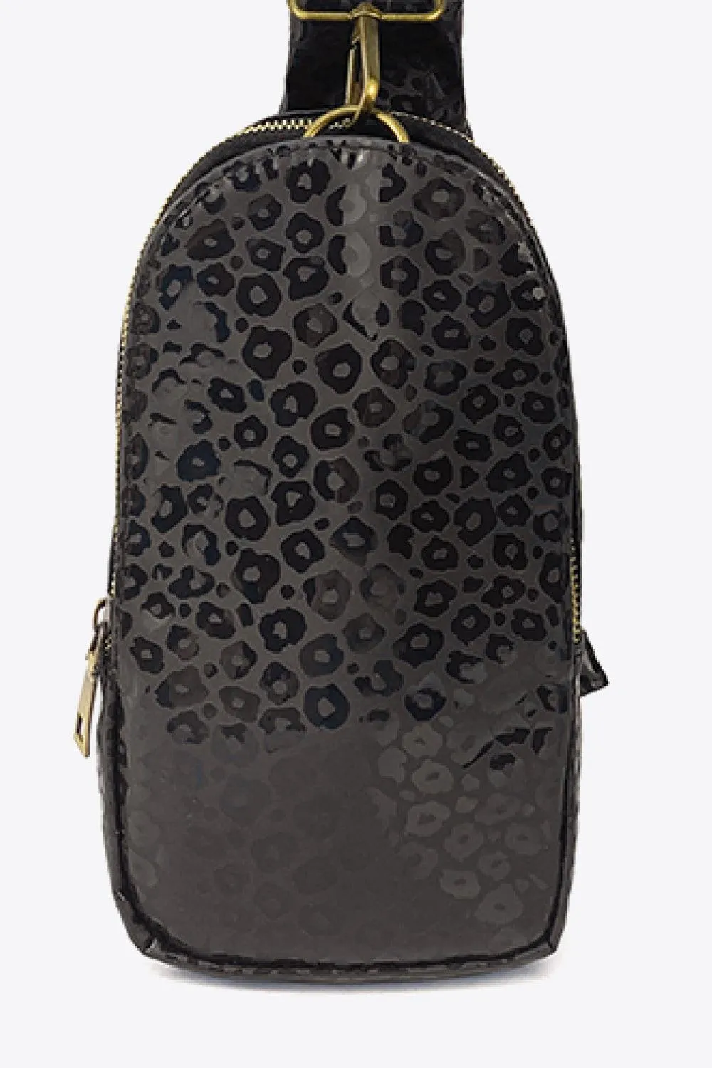 Hazel Blues® |  Printed PU Leather Sling Bag