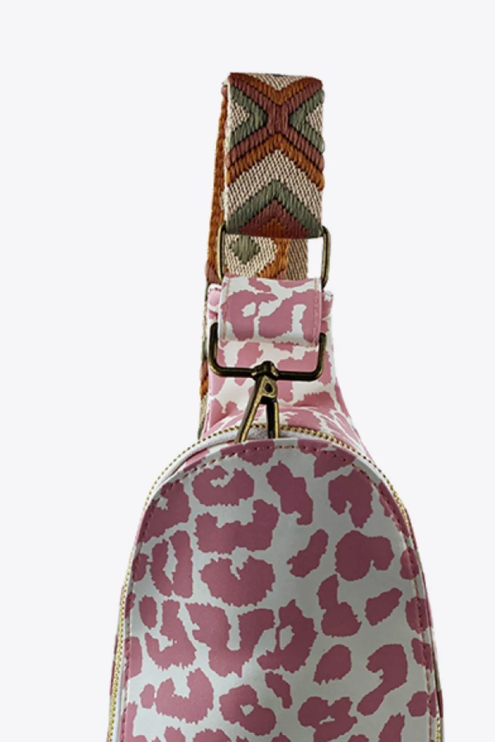 Hazel Blues® |  Printed PU Leather Sling Bag