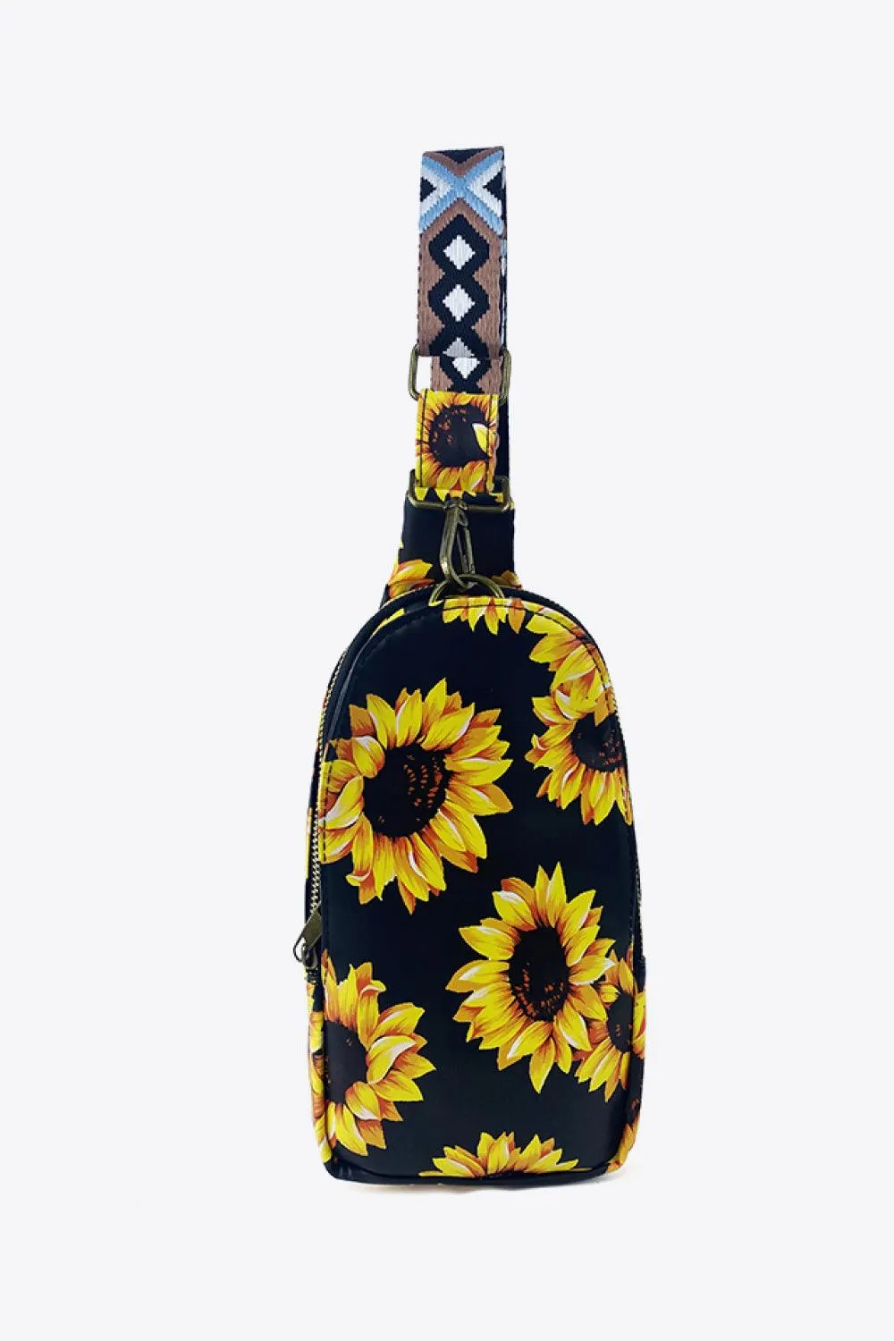Hazel Blues® |  Printed PU Leather Sling Bag