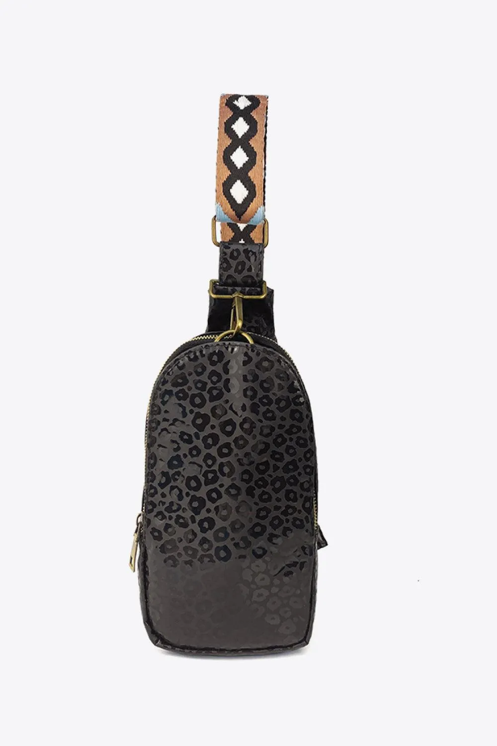 Hazel Blues® |  Printed PU Leather Sling Bag