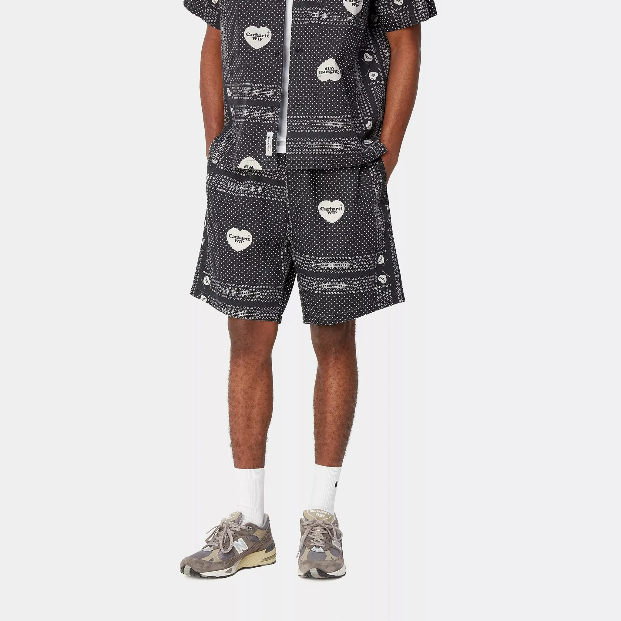 Heart Bandana Short