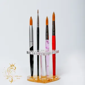 Heart shape brush holder, brush organizer, brush keeper