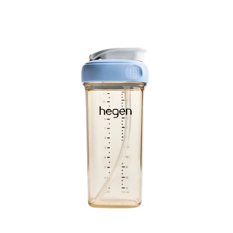 HEGEN PCTO™ 330ML/11OZ STRAW CUP PPSU BLUE