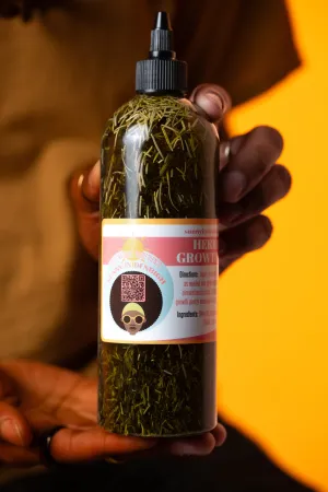 Herbal Growth Oil