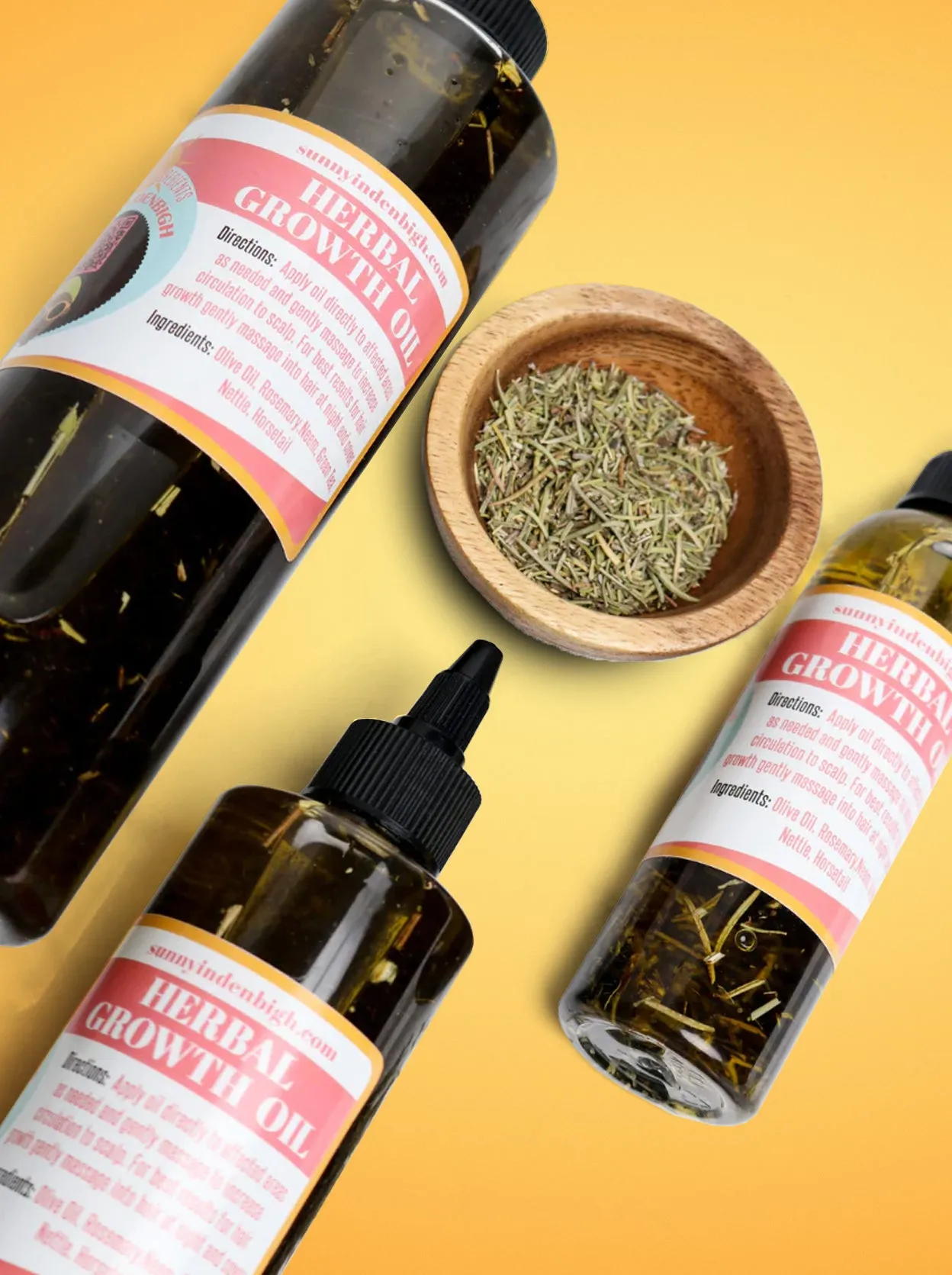 Herbal Growth Oil