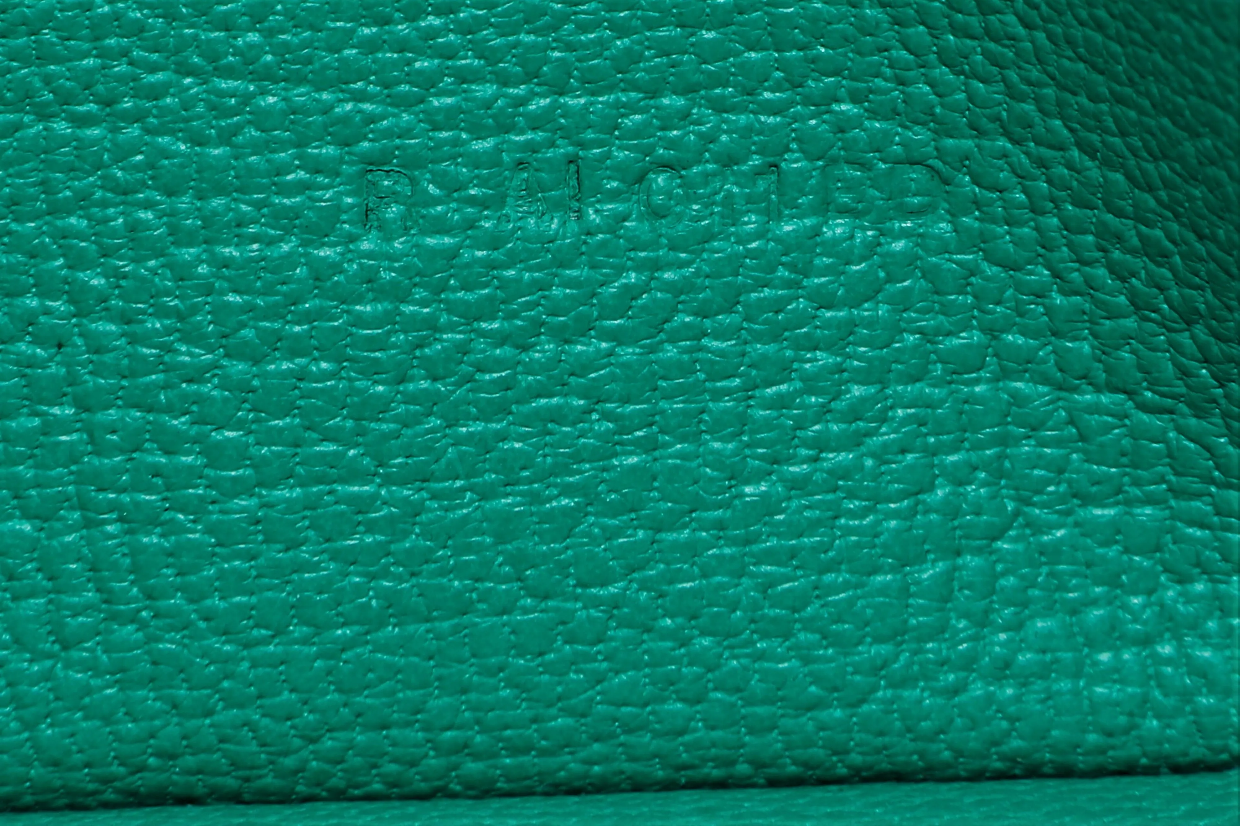 Hermes Bearn Wallet (Stamp P) Menthe Color Chevre Leather, Silver Hardware, with Box, no Dust Cover