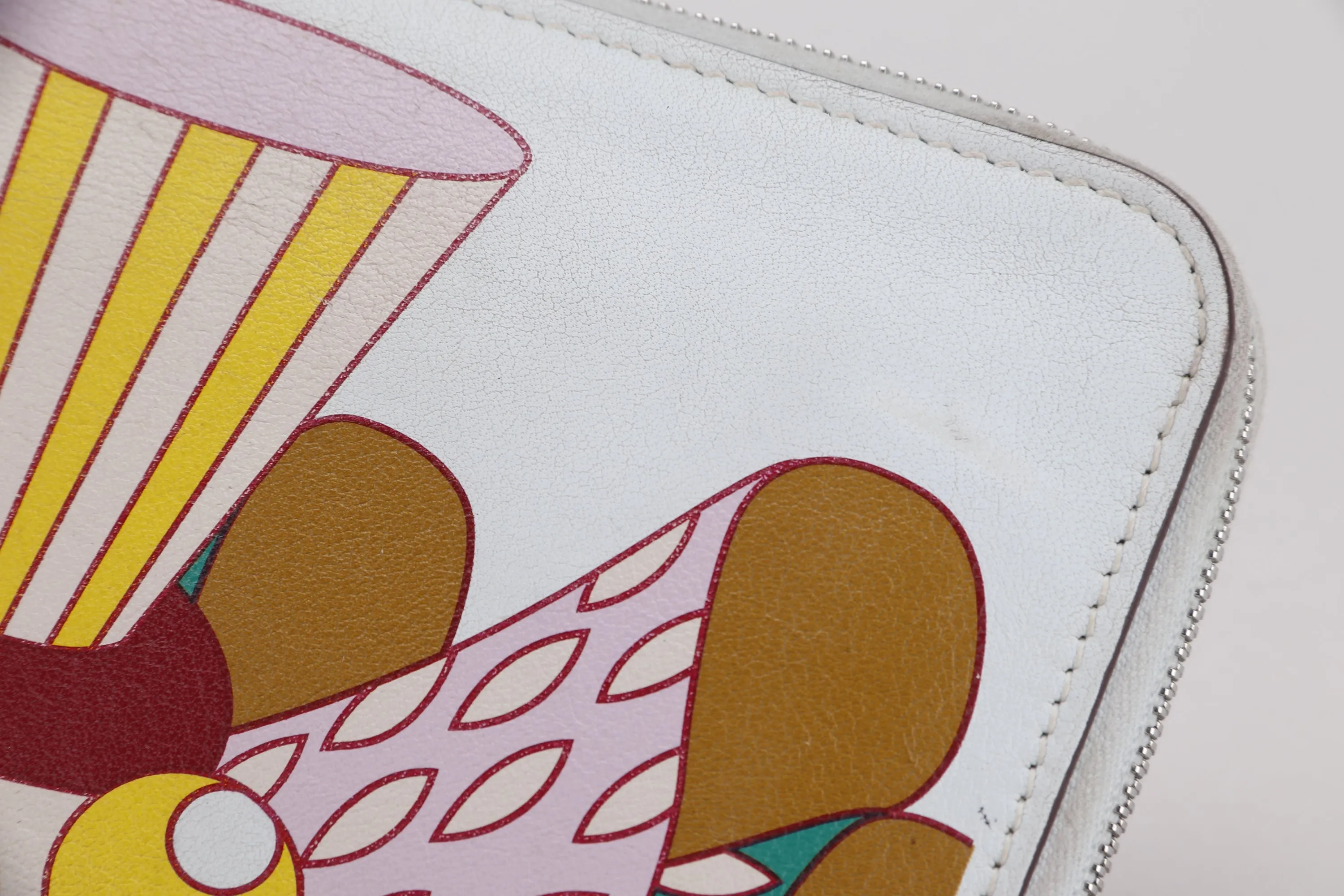 HERMES SILK IN CLASSICQUE LONG WALLET (STAMP Z) BLEU BRUME COLOR SWIFT LEATHER, PALLADIUM HARDWARE, WITH BOX