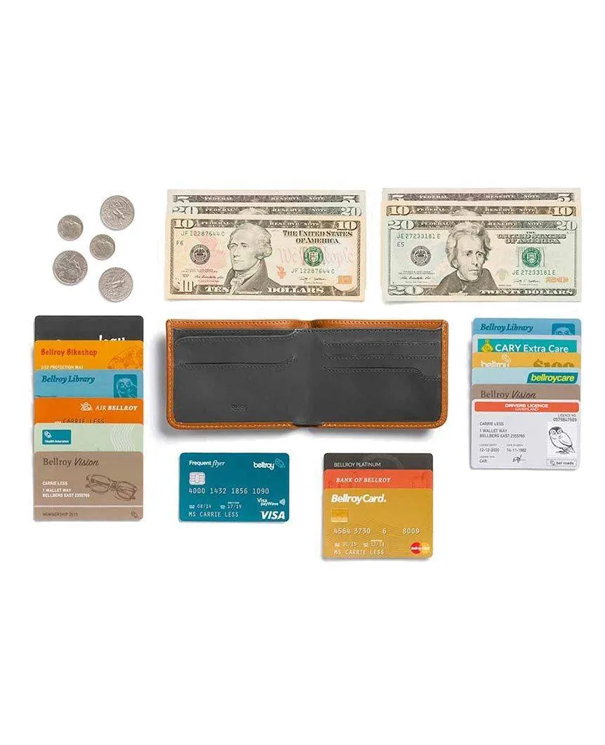 Hide & Seek Wallet RFID Caramel