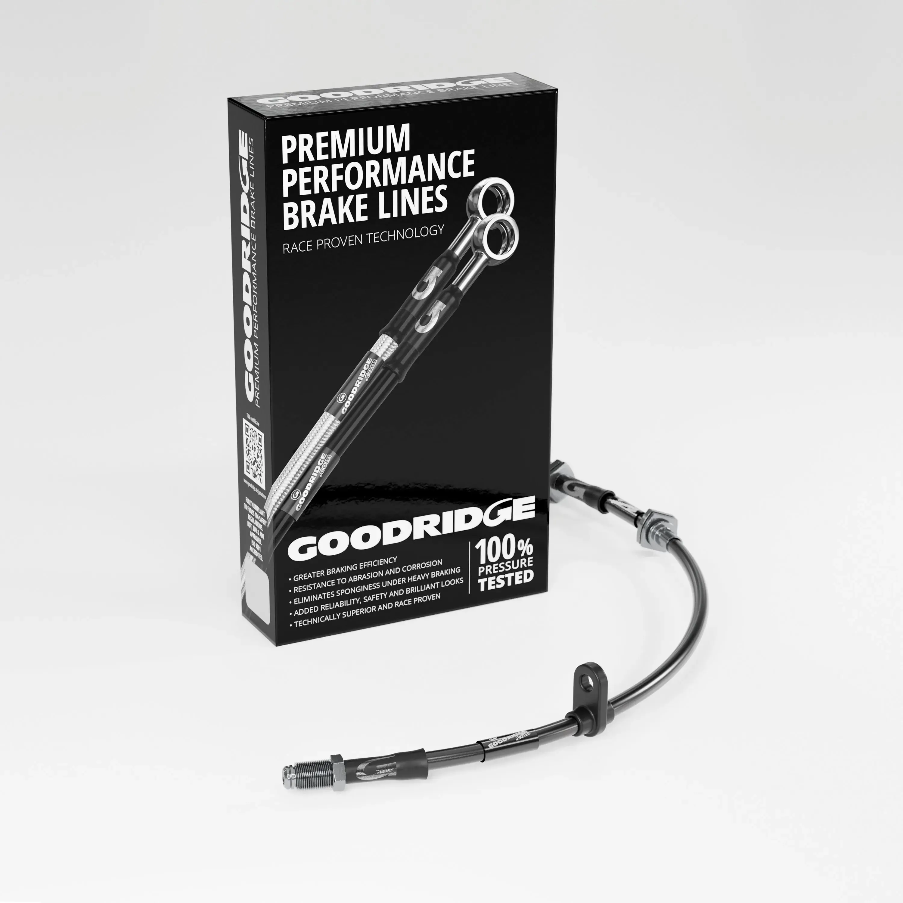 HIGH PERFORMANCE BRAIDED STAINLESS STEEL CLUTCH HOSE KIT FOR BMW 3 SERIES (E30)