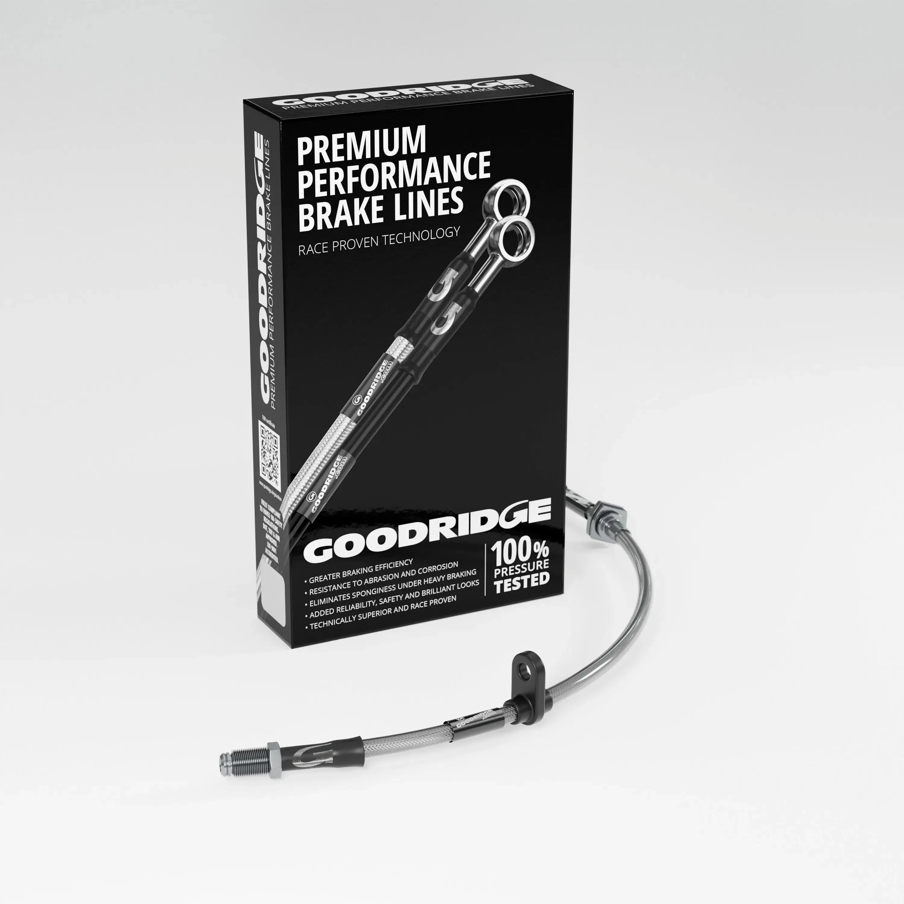 HIGH PERFORMANCE BRAIDED STAINLESS STEEL CLUTCH HOSE KIT FOR BMW 3 SERIES (E30)