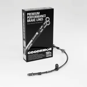 HIGH PERFORMANCE BRAIDED STAINLESS STEEL CLUTCH HOSE KIT FOR TOYOTA YARIS GR 02/20-