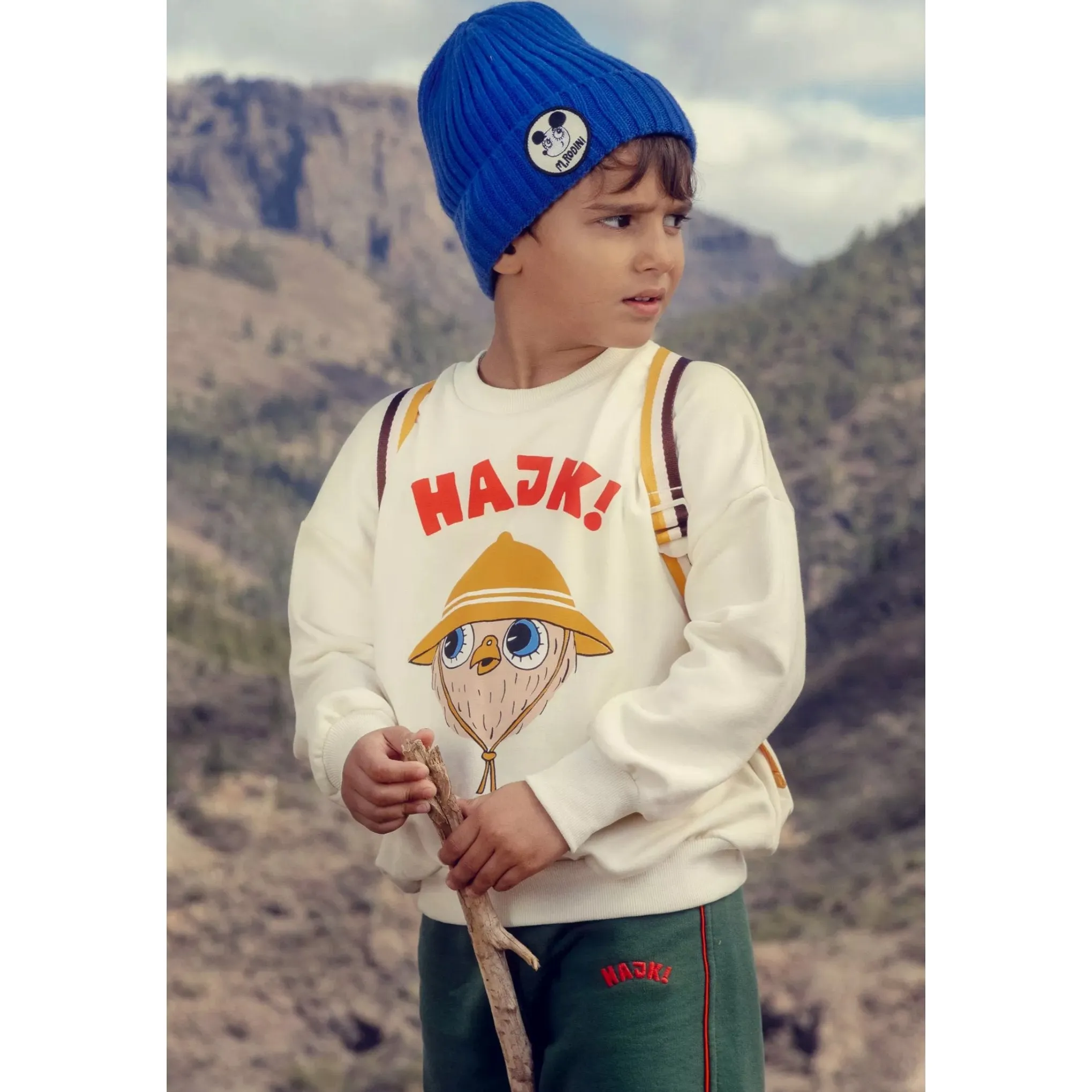 Hike Sp Sweatshirt - White