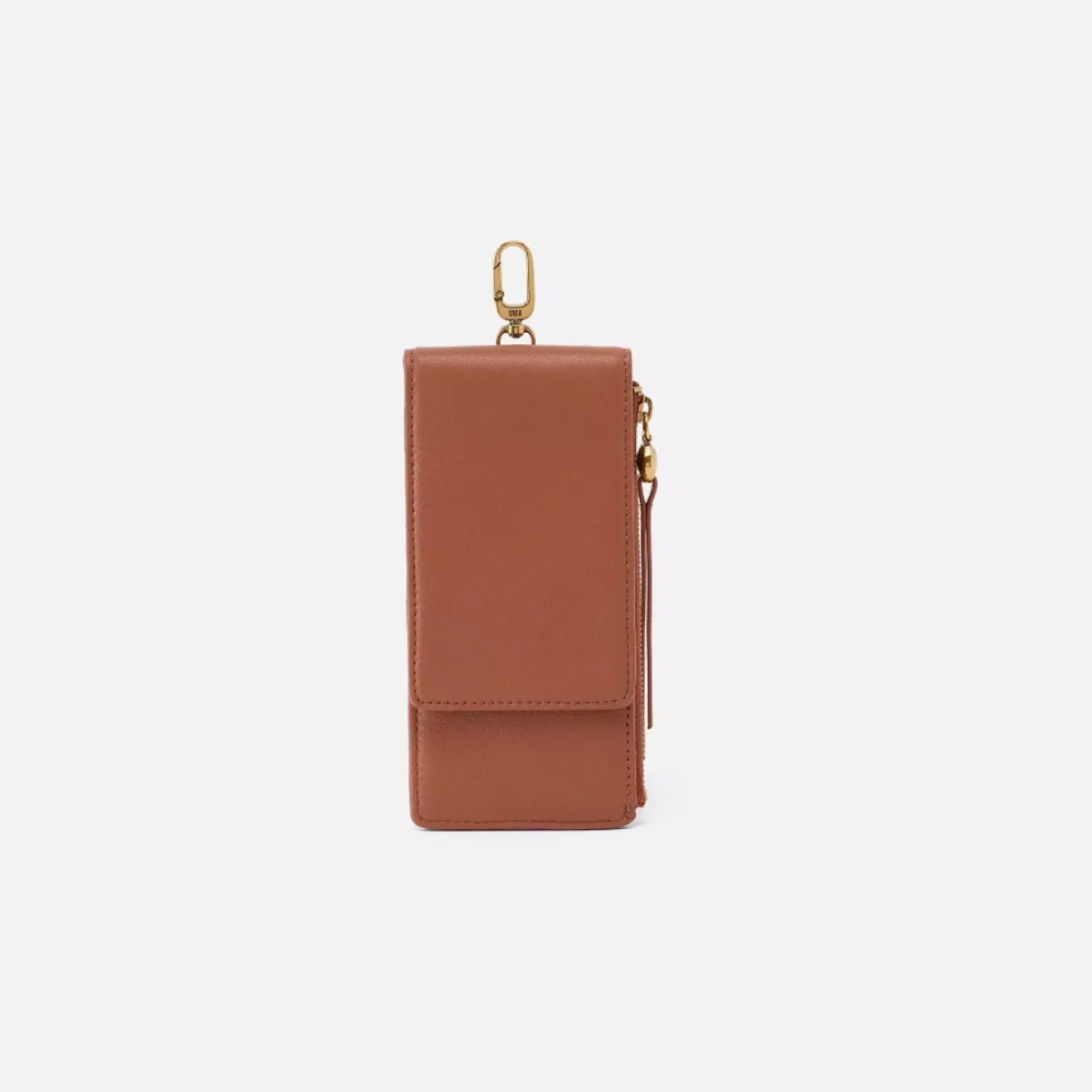 Hobo Bags Stride Wallet - Cashew