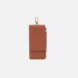Hobo Bags Stride Wallet - Cashew