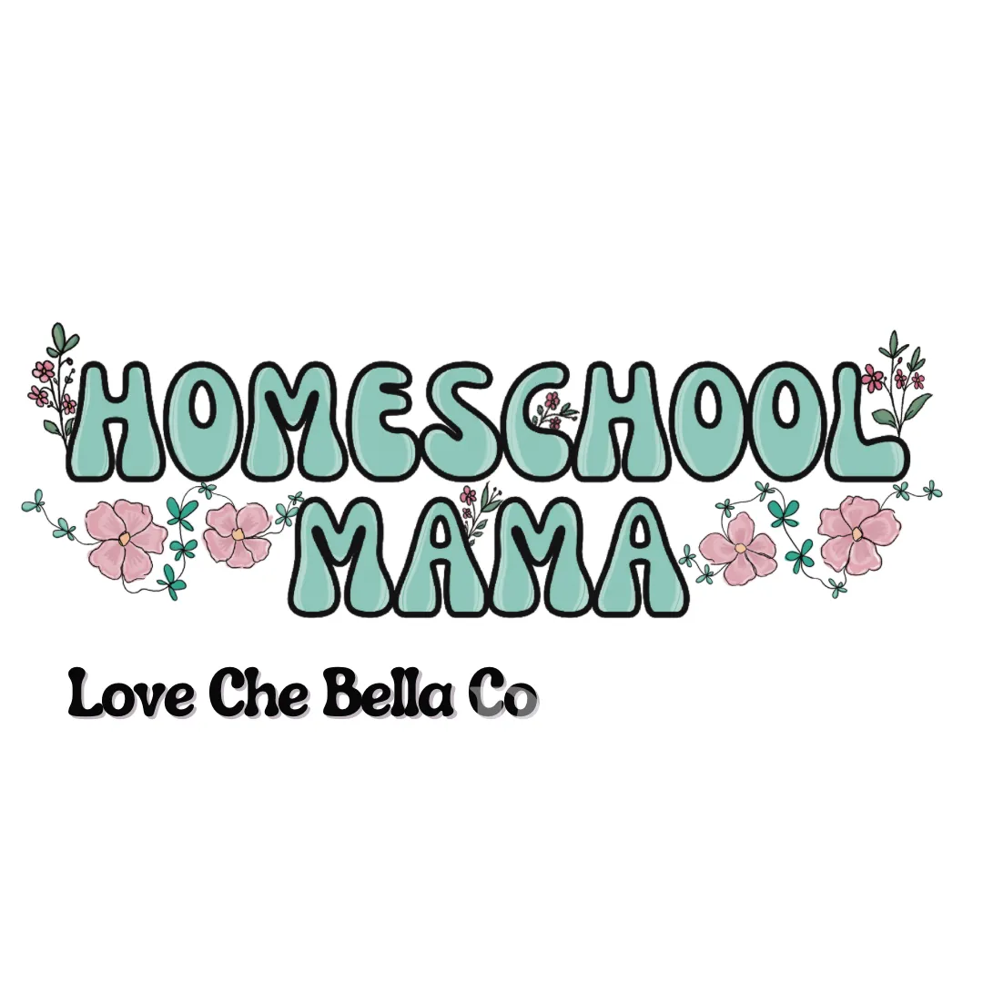Homeschool Mini & Mama PNG - Files