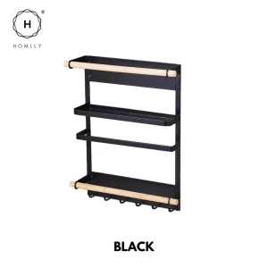 Homlly Refrigerator Magnetic Storage Rack