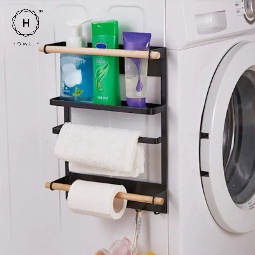 Homlly Refrigerator Magnetic Storage Rack