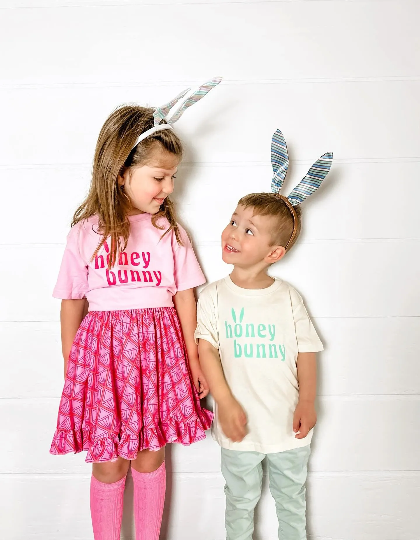 Honey Bunny Pink Tee