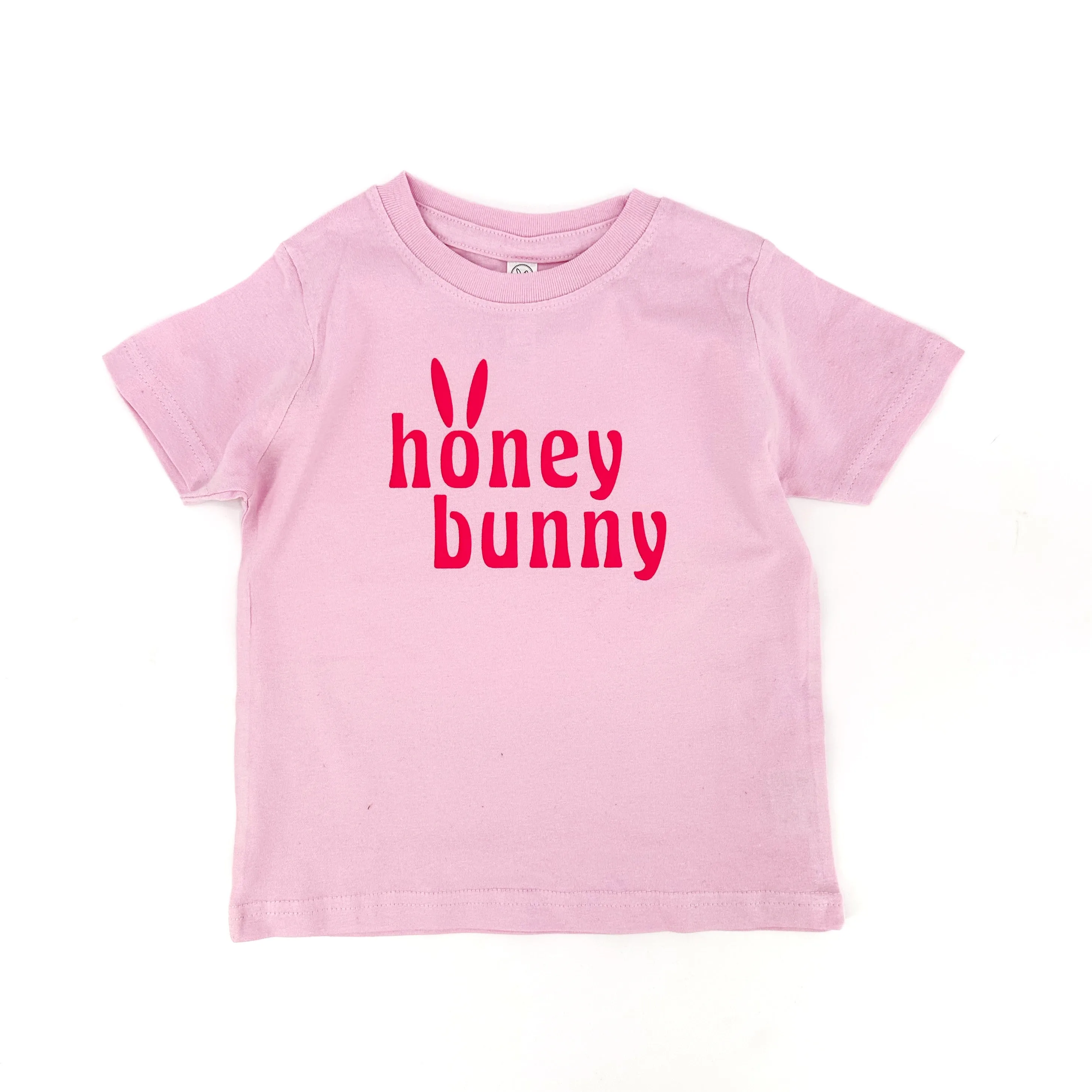 Honey Bunny Pink Tee