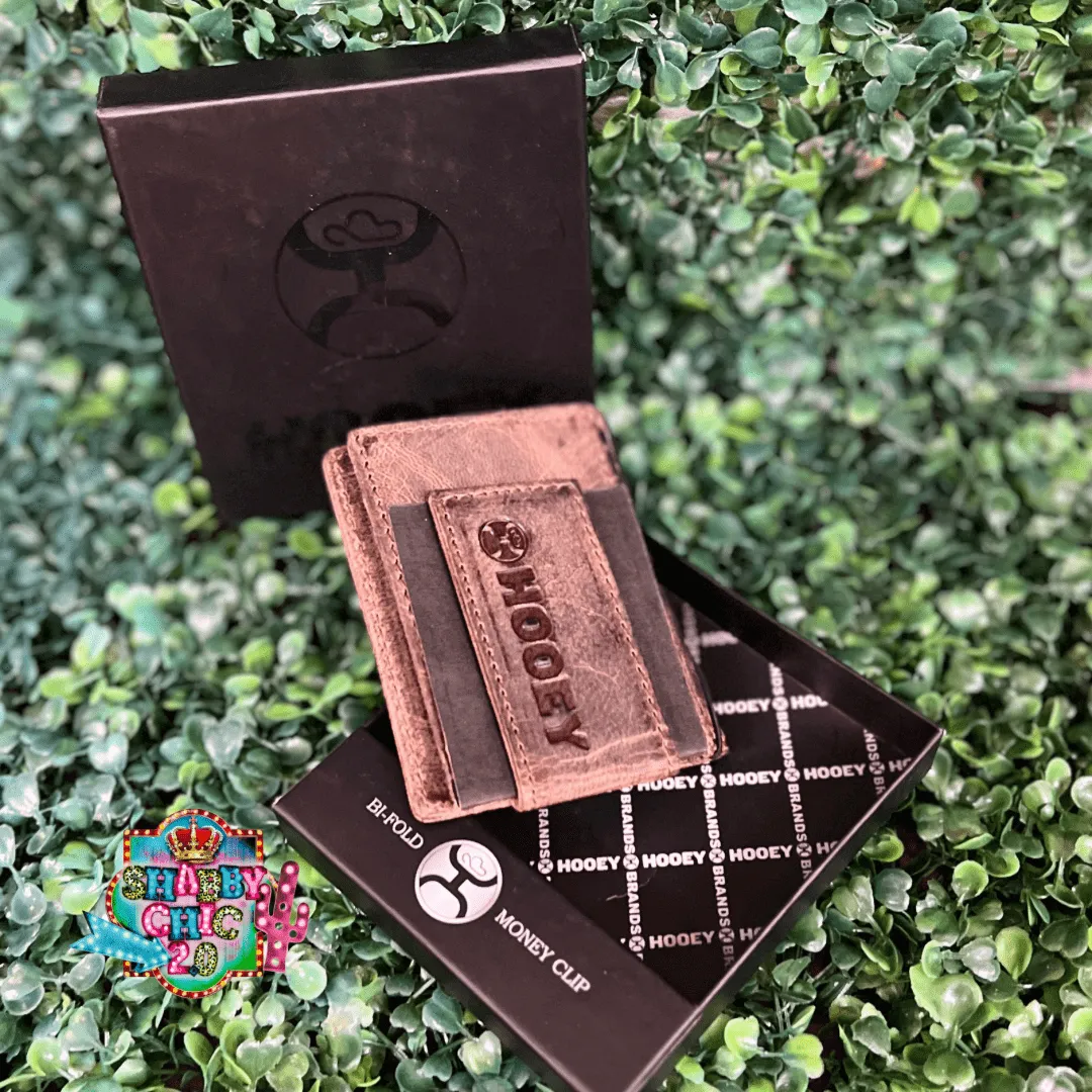 HOOEY  "LIBERTY ROPER" BIFOLD HOOEY MONEY CLIP