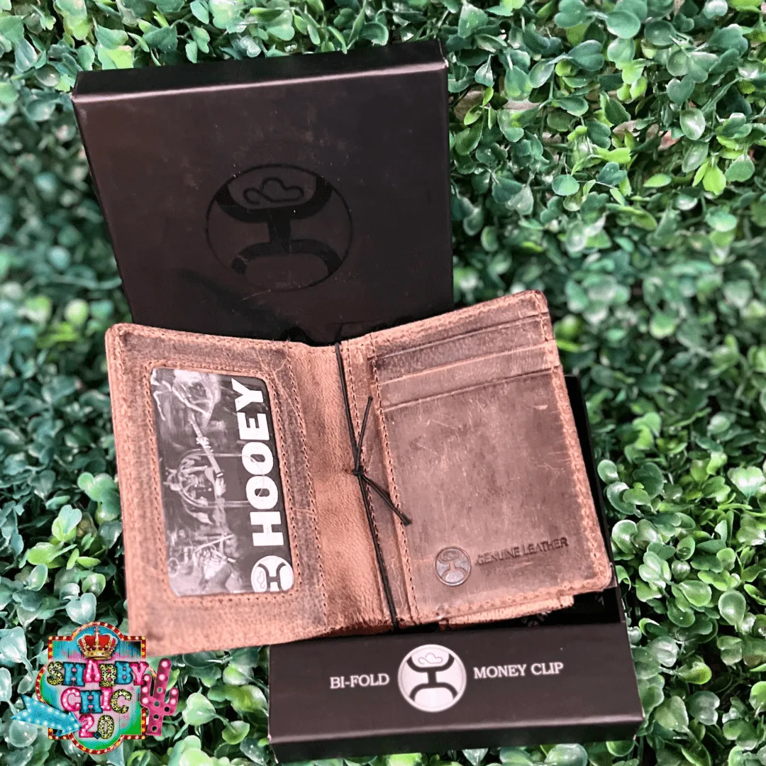 HOOEY  "LIBERTY ROPER" BIFOLD HOOEY MONEY CLIP