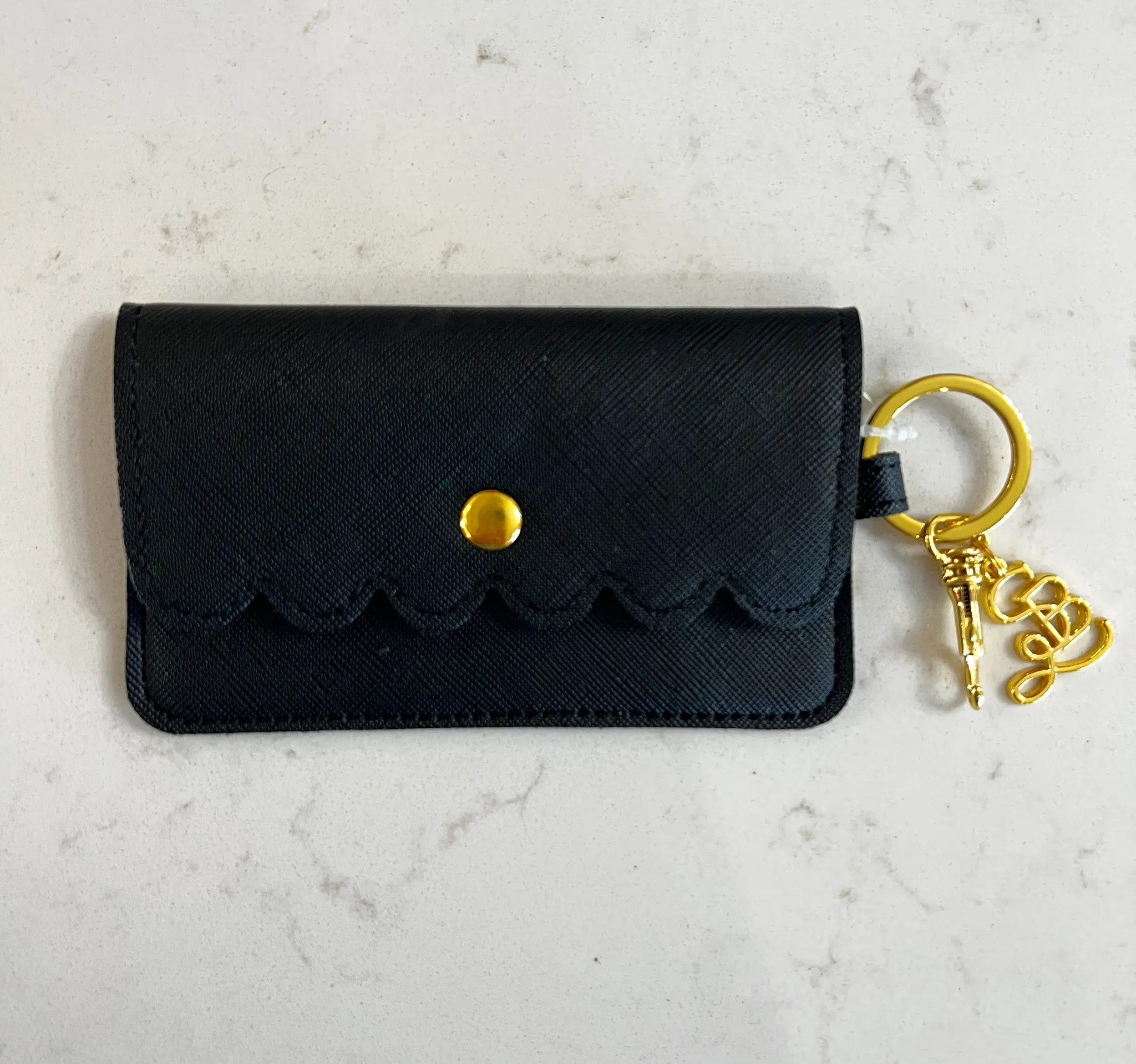 Hope You Get Carded Credit Card Pouch