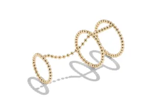 Horizon Ring in 14K Gold Vermeil