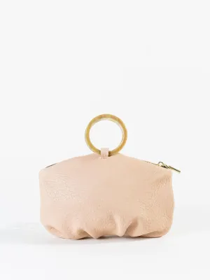 horn ring pochette - skin bubble lamb