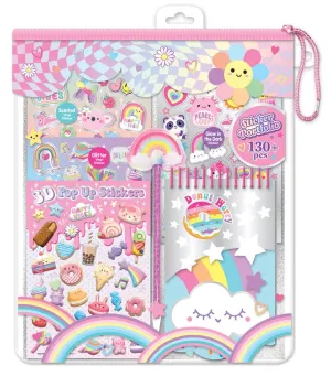 Hot Focus Sticker Portfolio - Rainbow