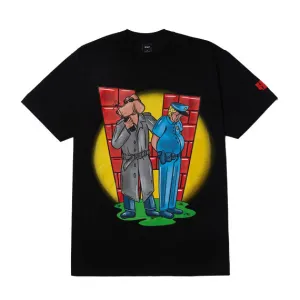 Huf Unlawful T-Shirt - Black